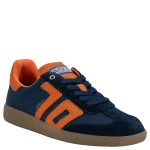 Back 70 Ghost Navy Orange Sneakers