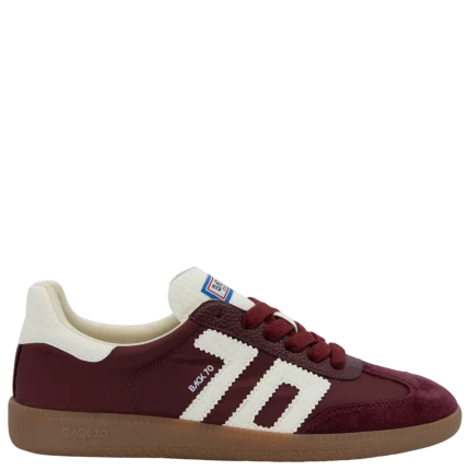 Back 70 Ghost Wine Milk Sneakers