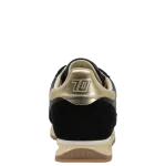 Back 70 Jogger Black Gold Sneakers