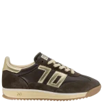 Back 70 Jogger Coffee Gold Sneakers