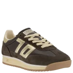 Back 70 Jogger Coffee Gold Sneakers