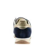 Back 70 Jogger Navy Gold Sneakers