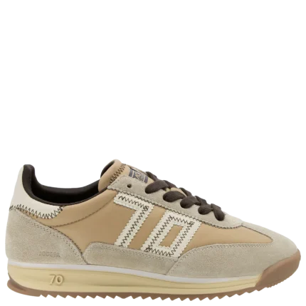 Back 70 Jogger Beige Milk Sneakers
