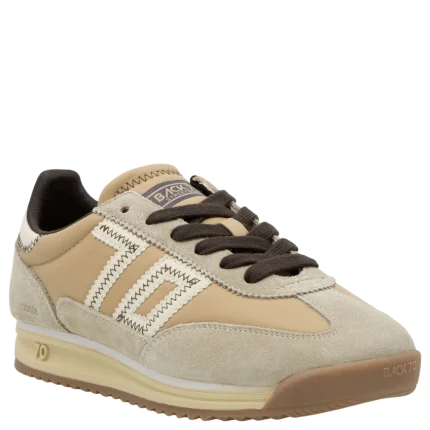 Back 70 Jogger Beige Milk Sneakers