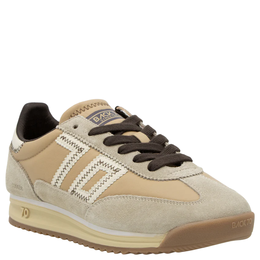 Back 70 Jogger Beige Milk Sneakers Back 70 Jogger Beige Milk Sneakers