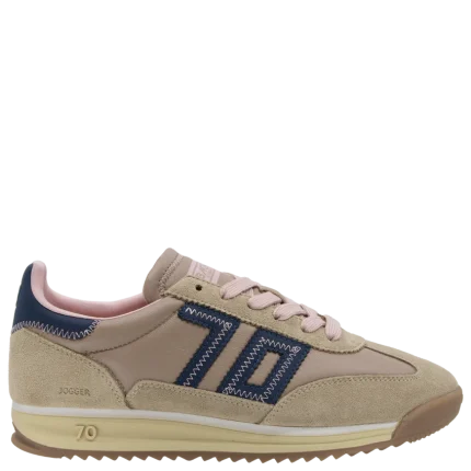 Back 70 Jogger Camel Sneakers