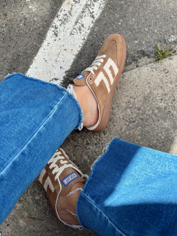 Back 70s Backless Sneakers